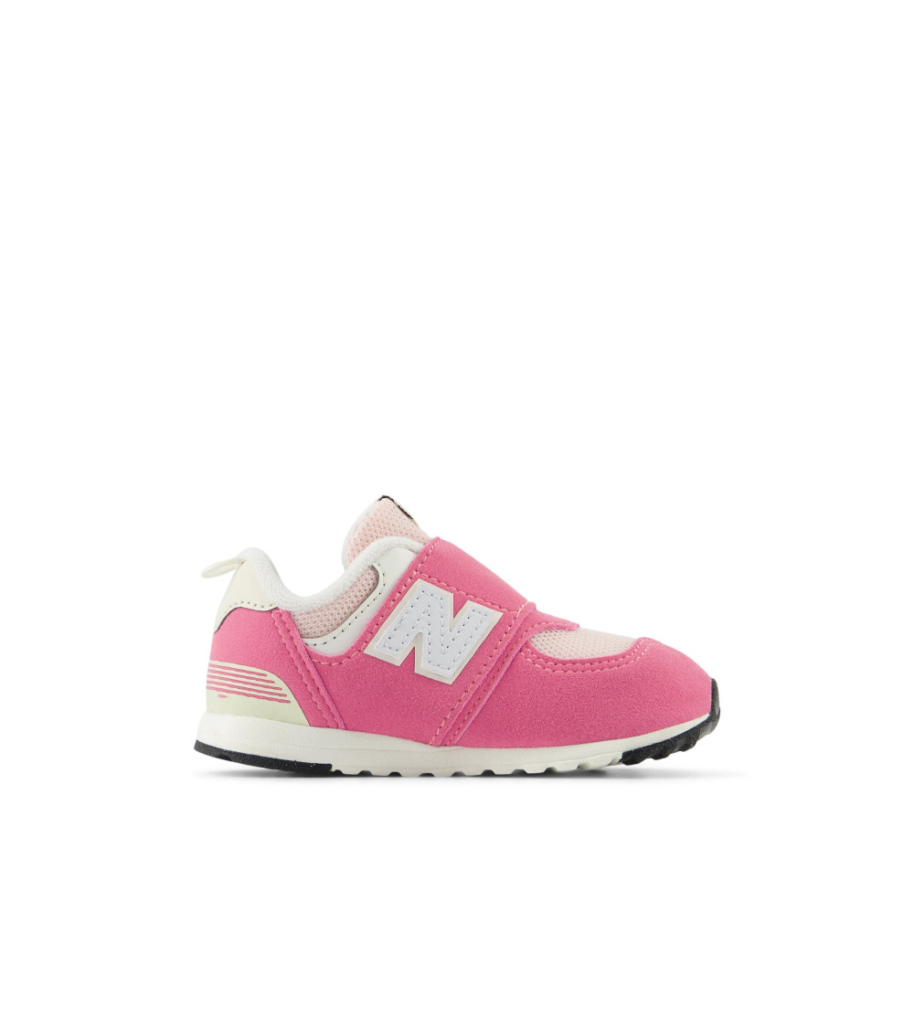 **New Balance 574 Kids Bleu - Baskets Enfant Confort**